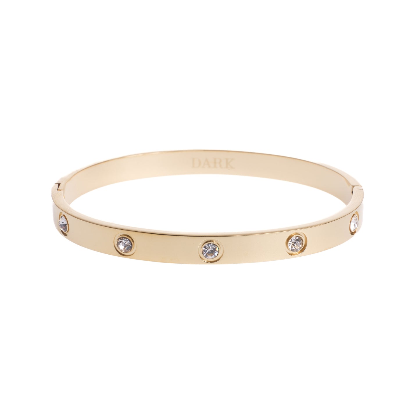 DARK - BIG DOT BANGLE CRYSTAL