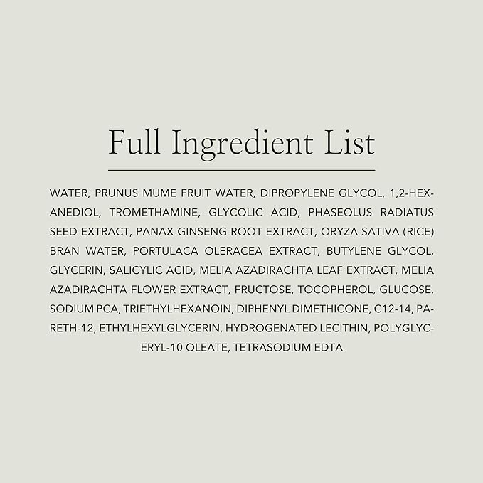 Beauty of Joseon Green plum refreshing toner AHA + BHA 150ml
