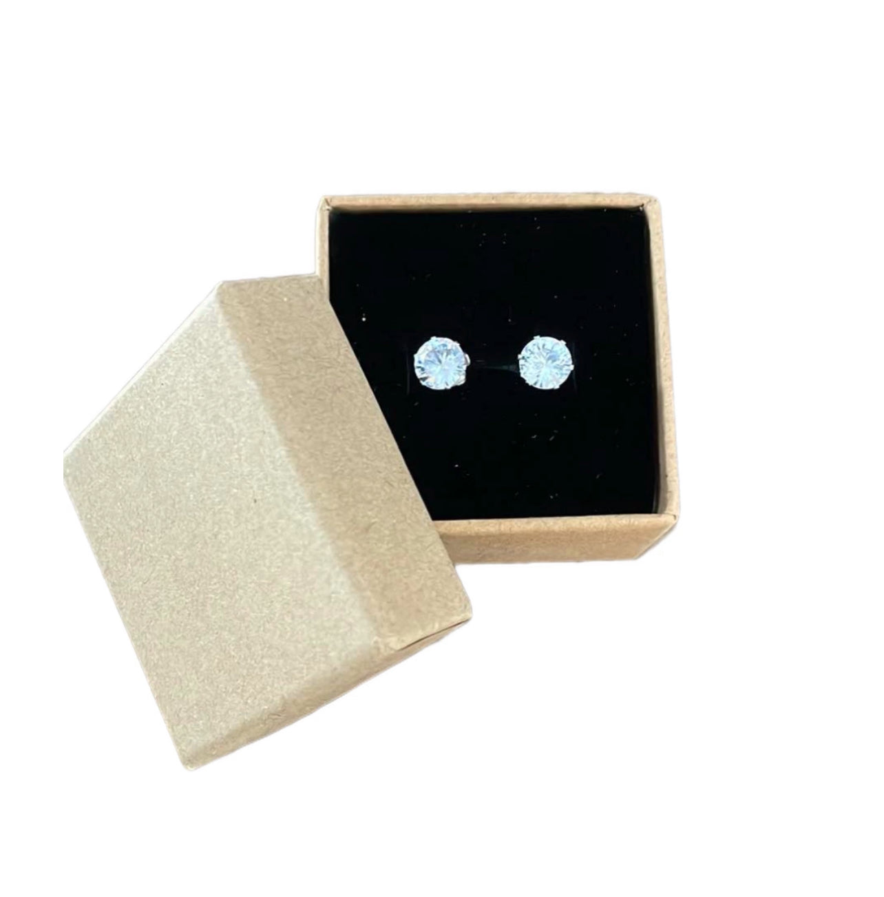Øredobber diamant