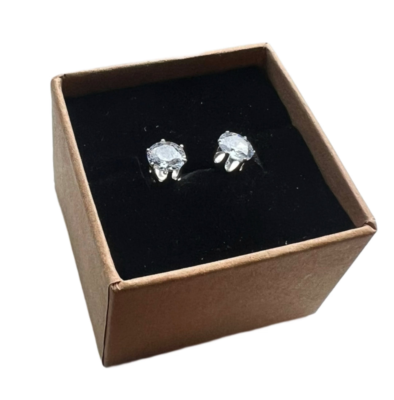 Øredobber diamant