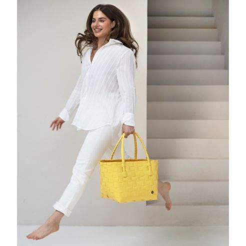 HANDED BY PARIS SHOPPER Sunflower Yellow