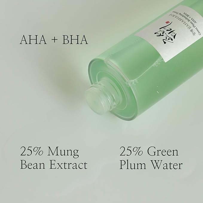Beauty of Joseon Green plum refreshing toner AHA + BHA 150ml
