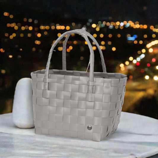 HANDED BY PARIS SHOPPER Brushed Grey