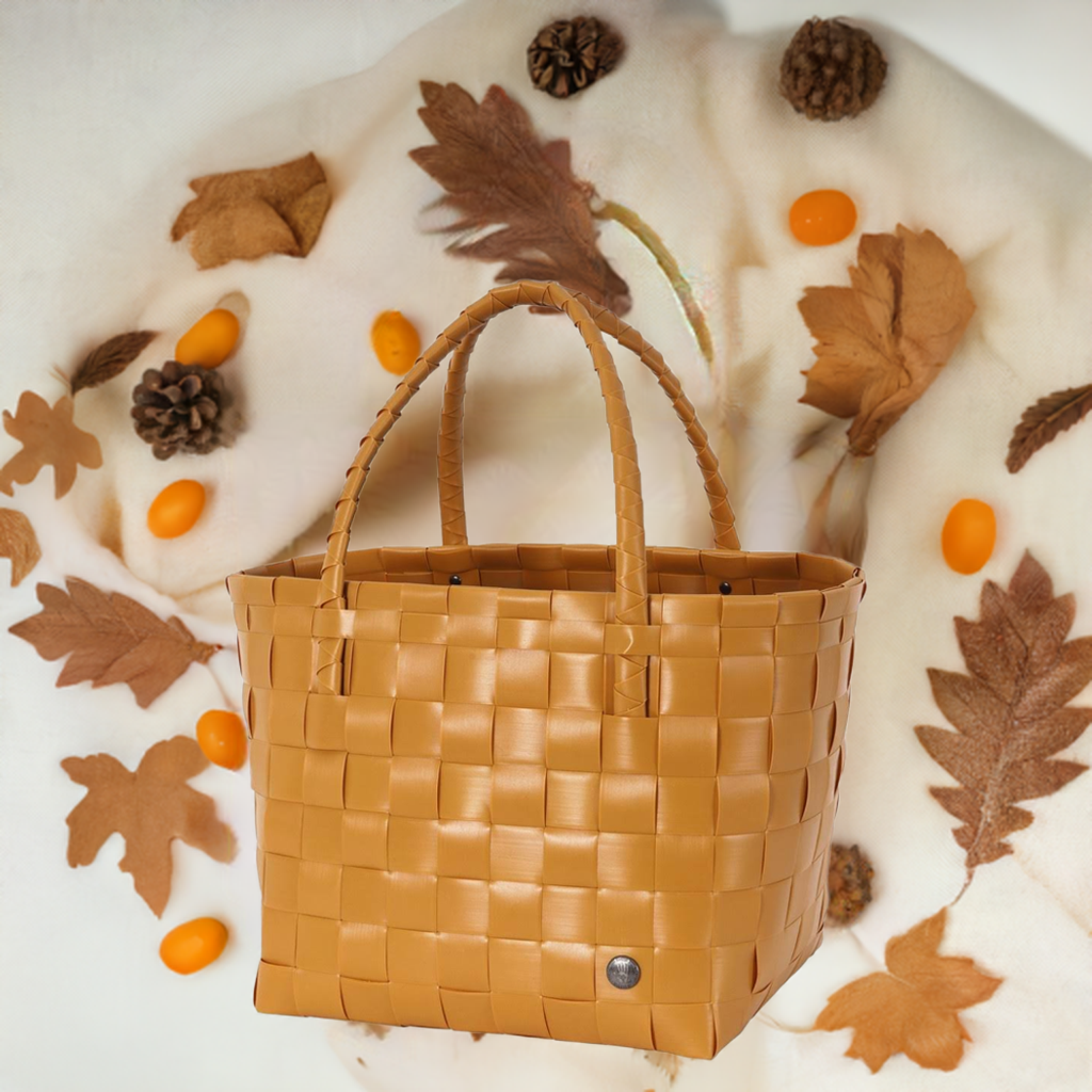 HANDED BY PARIS SHOPPER Sunset Yellow
