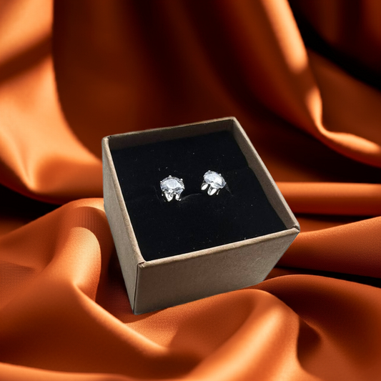 Øredobber diamant