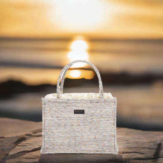 Sorena Bianca Mini Tote Bag