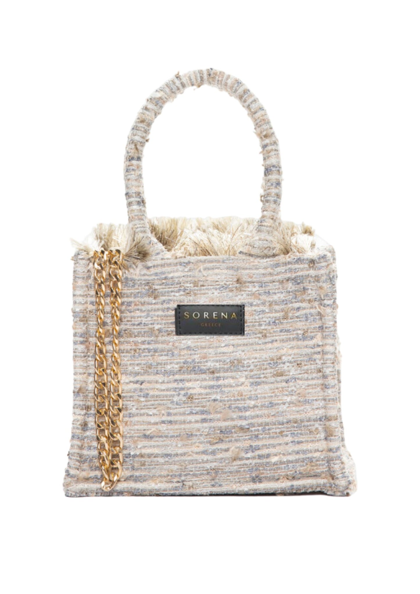 Sorena Bianca Mini Tote Bag