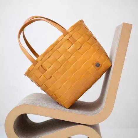 HANDED BY PARIS SHOPPER Sunset Yellow