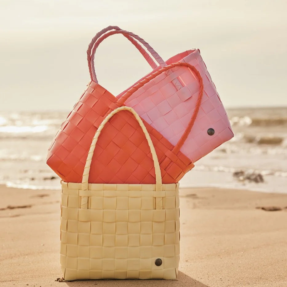 HANDED BY PARIS SHOPPER Watermelon Red
