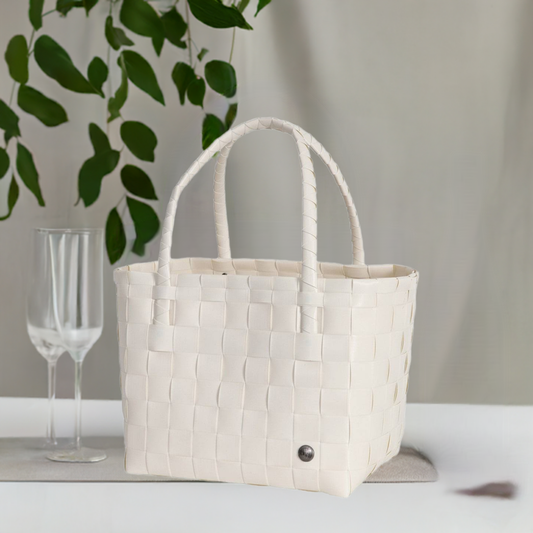 HANDED BY PARIS SHOPPER Perlehvit